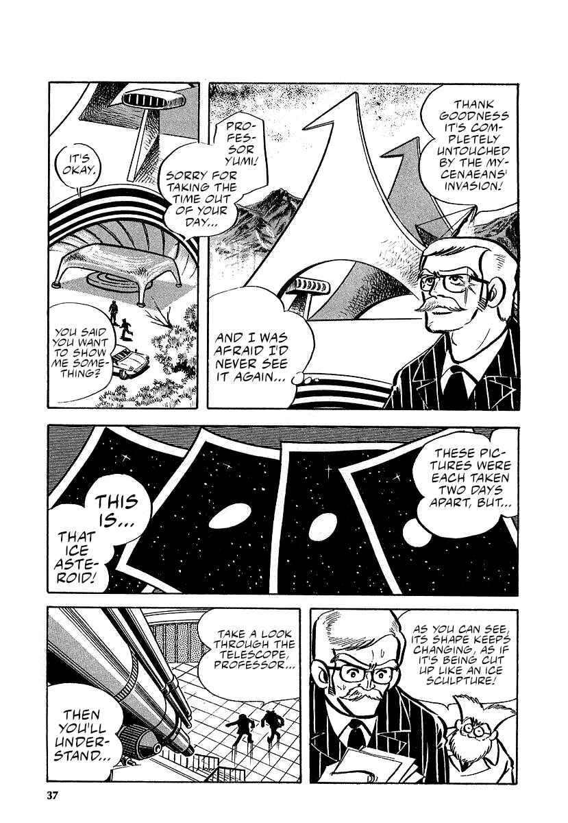 Page 35 Chapter 11 Great Mazinger (Outa Gosaku)