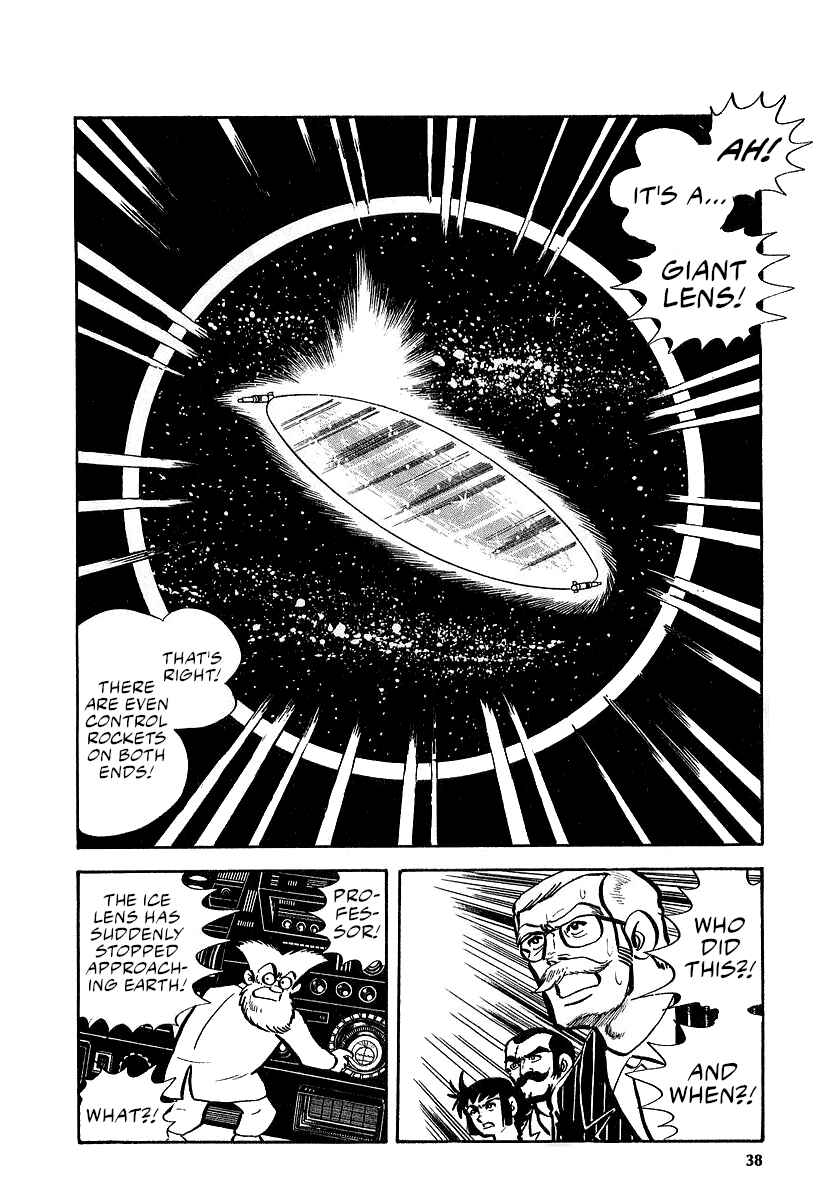 Page 36 Chapter 11 Great Mazinger (Outa Gosaku)