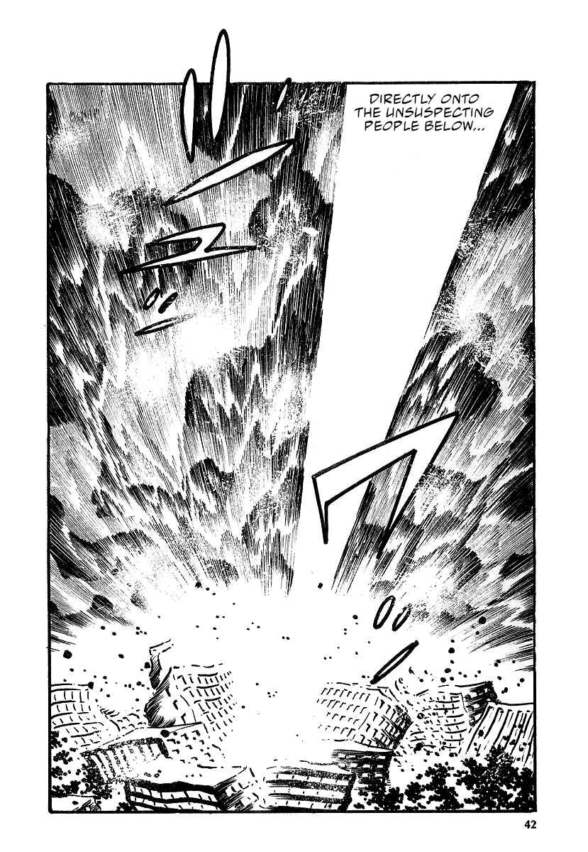 Page 40 Chapter 11 Great Mazinger (Outa Gosaku)