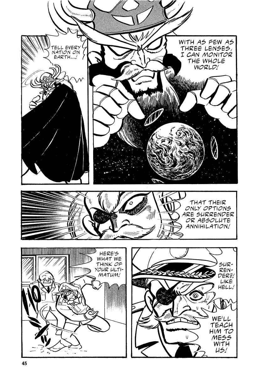 Page 43 Chapter 11 Great Mazinger (Outa Gosaku)