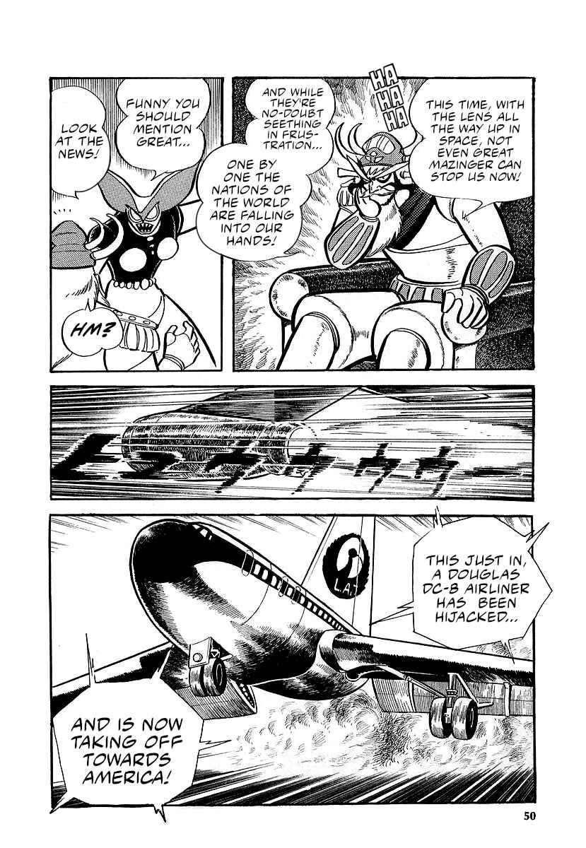 Page 48 Chapter 11 Great Mazinger (Outa Gosaku)
