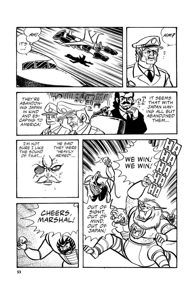 Page 51 Chapter 11 Great Mazinger (Outa Gosaku)