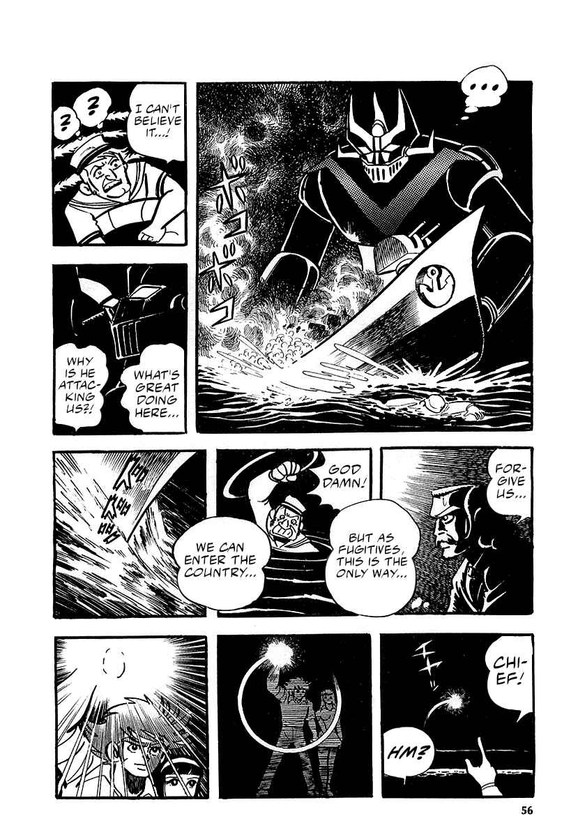 Page 54 Chapter 11 Great Mazinger (Outa Gosaku)