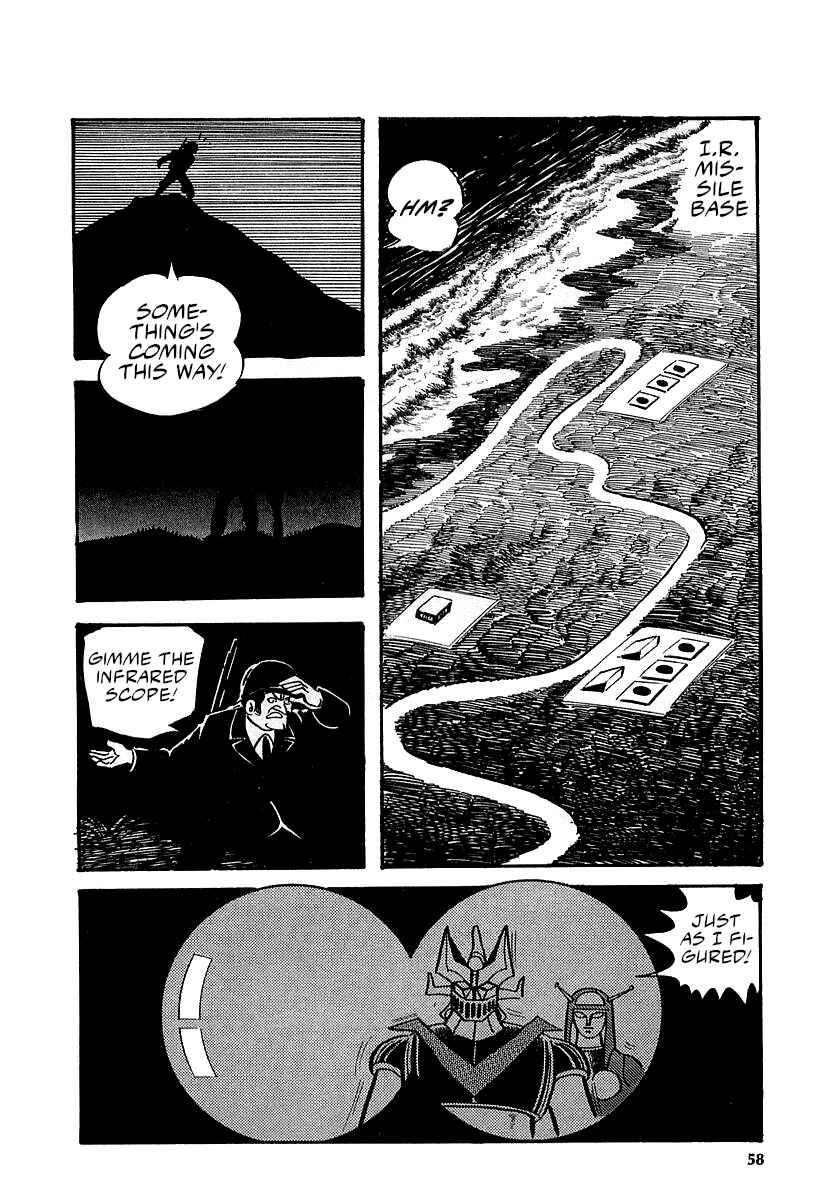 Page 56 Chapter 11 Great Mazinger (Outa Gosaku)