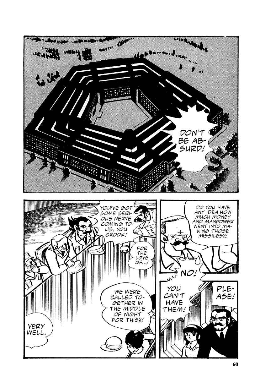 Page 58 Chapter 11 Great Mazinger (Outa Gosaku)