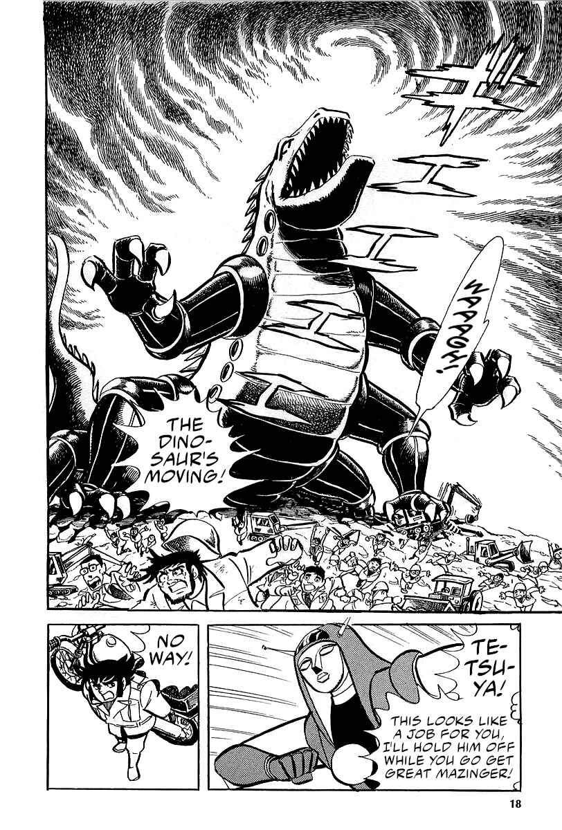 Page 16 Chapter 4 Great Mazinger (Outa Gosaku)