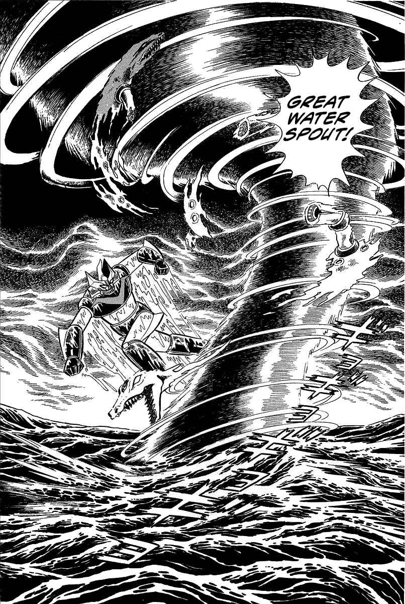 Page 34 Chapter 4 Great Mazinger (Outa Gosaku)
