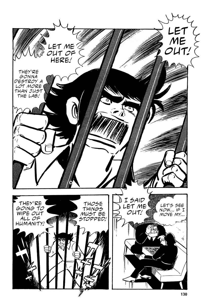Page 11 Chapter 6 Great Mazinger (Outa Gosaku)