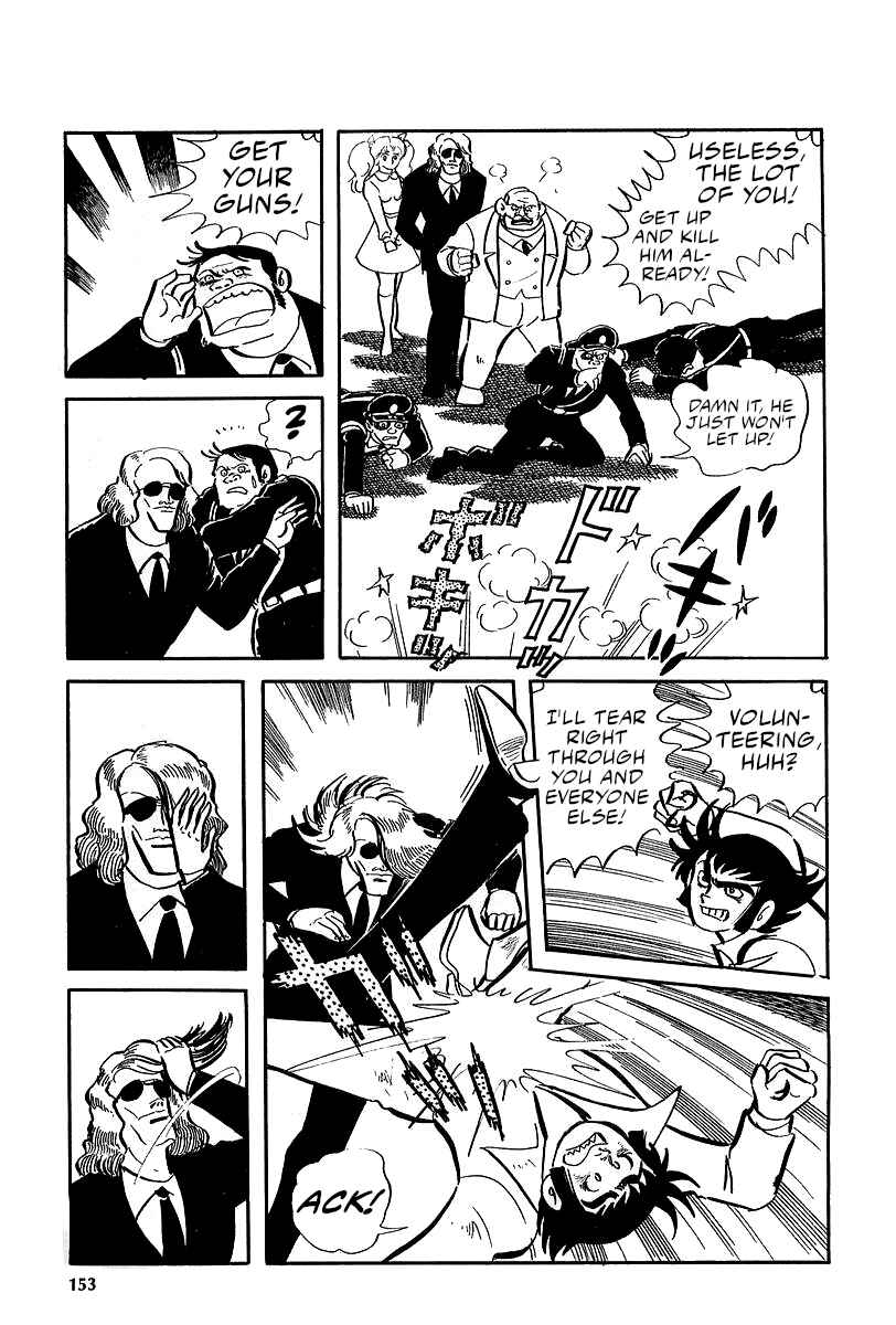 Page 34 Chapter 6 Great Mazinger (Outa Gosaku)