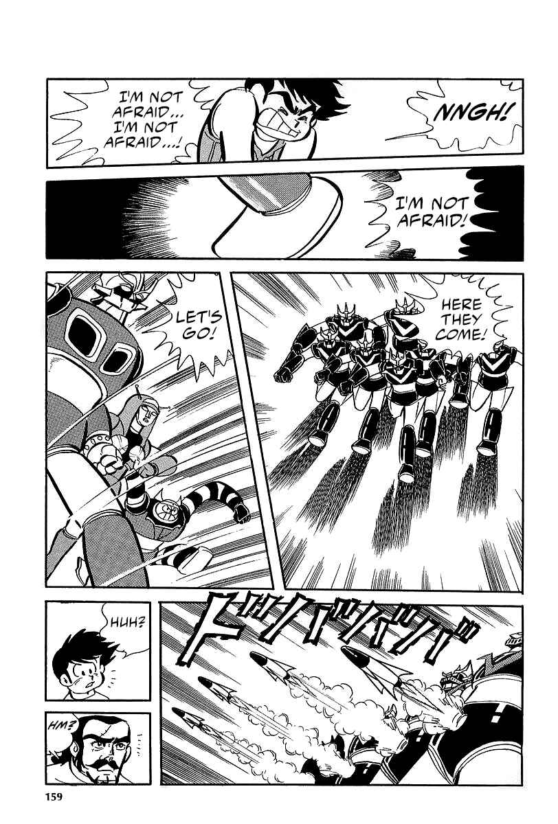Page 40 Chapter 6 Great Mazinger (Outa Gosaku)