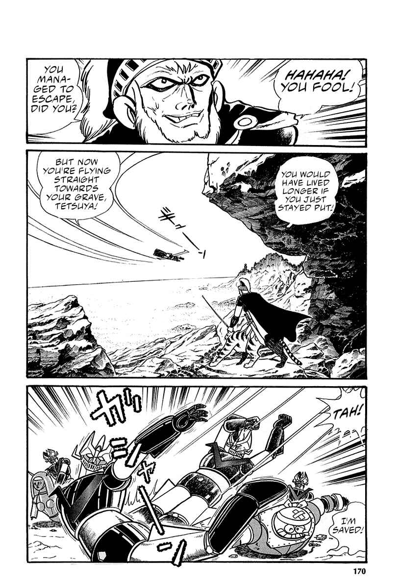 Page 51 Chapter 6 Great Mazinger (Outa Gosaku)