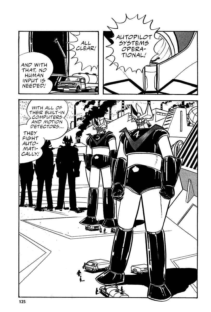 Page 6 Chapter 6 Great Mazinger (Outa Gosaku)