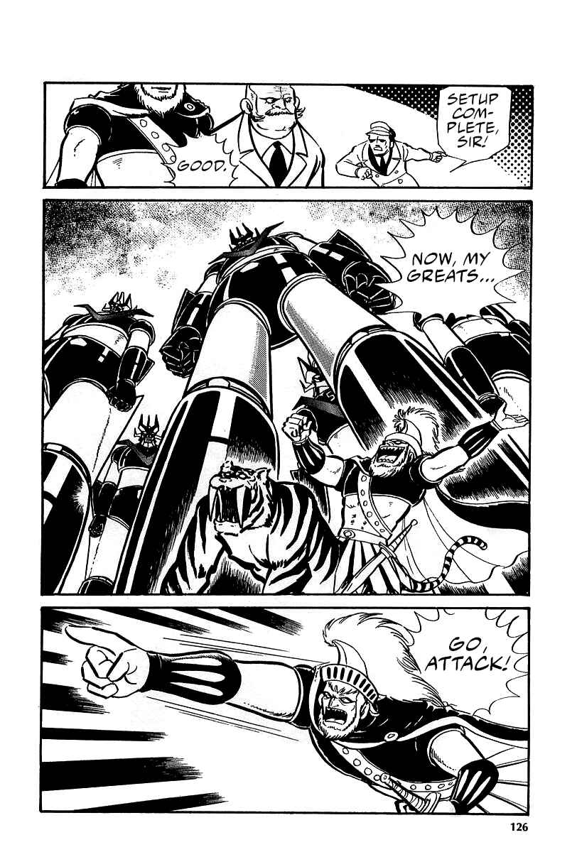 Page 7 Chapter 6 Great Mazinger (Outa Gosaku)