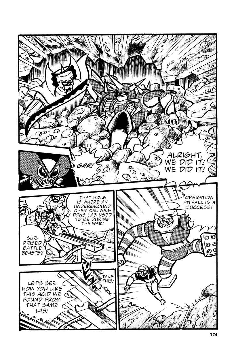 Page 14 Chapter 10 Great Mazinger (Outa Gosaku)