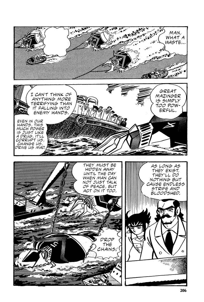 Page 27 Chapter 7 Great Mazinger (Outa Gosaku)