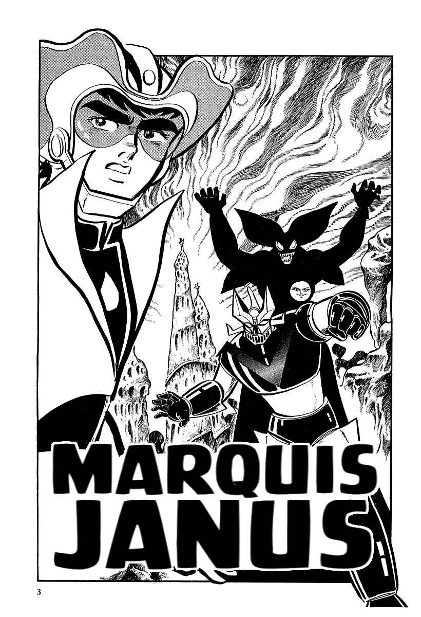 Page 1 Chapter 8 Great Mazinger (Outa Gosaku)