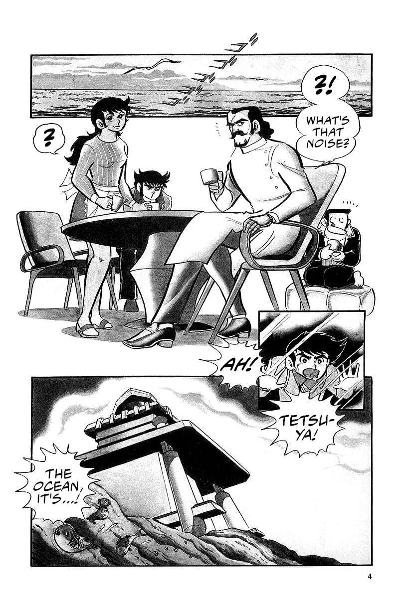 Page 2 Chapter 8 Great Mazinger (Outa Gosaku)
