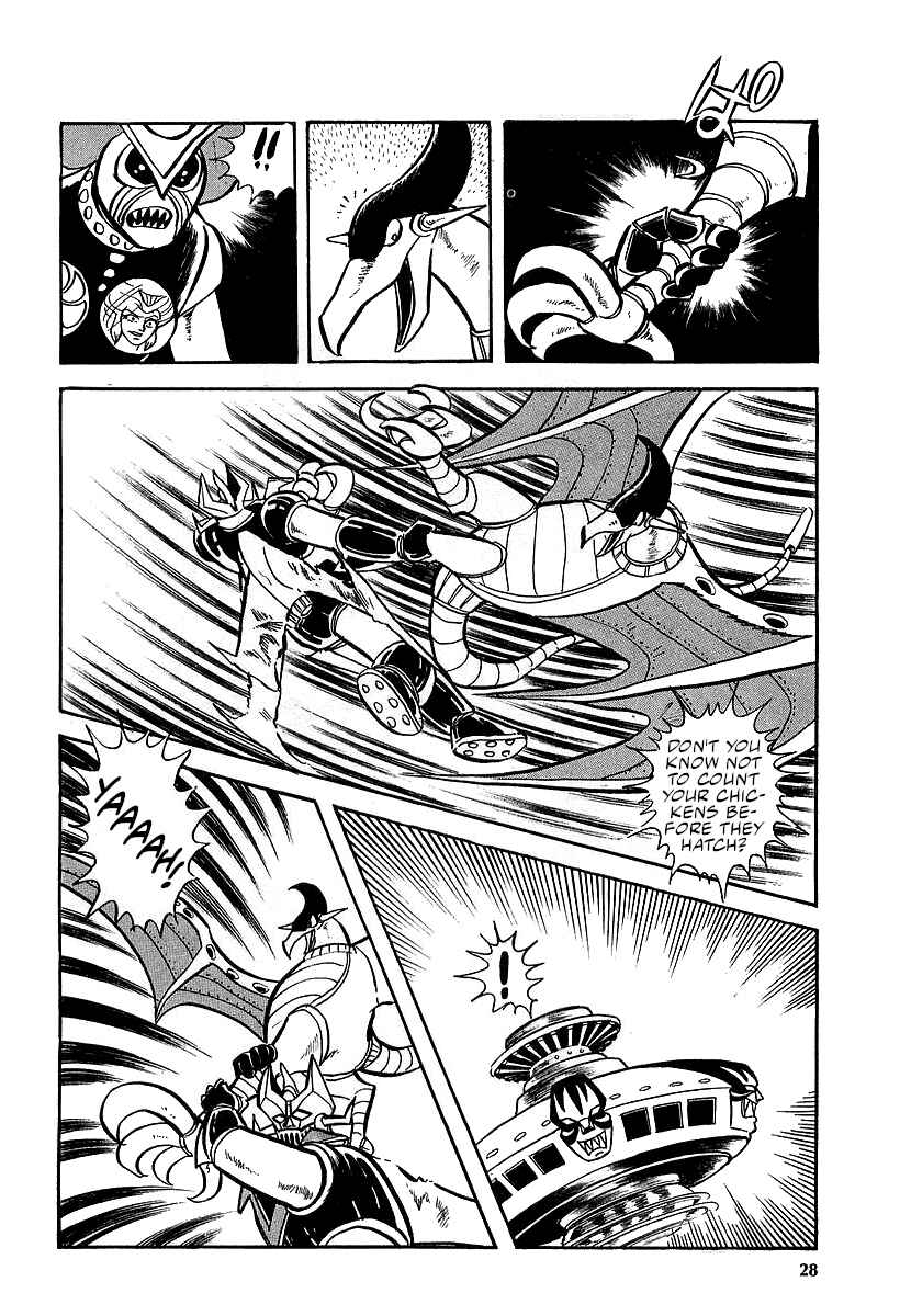 Page 26 Chapter 8 Great Mazinger (Outa Gosaku)