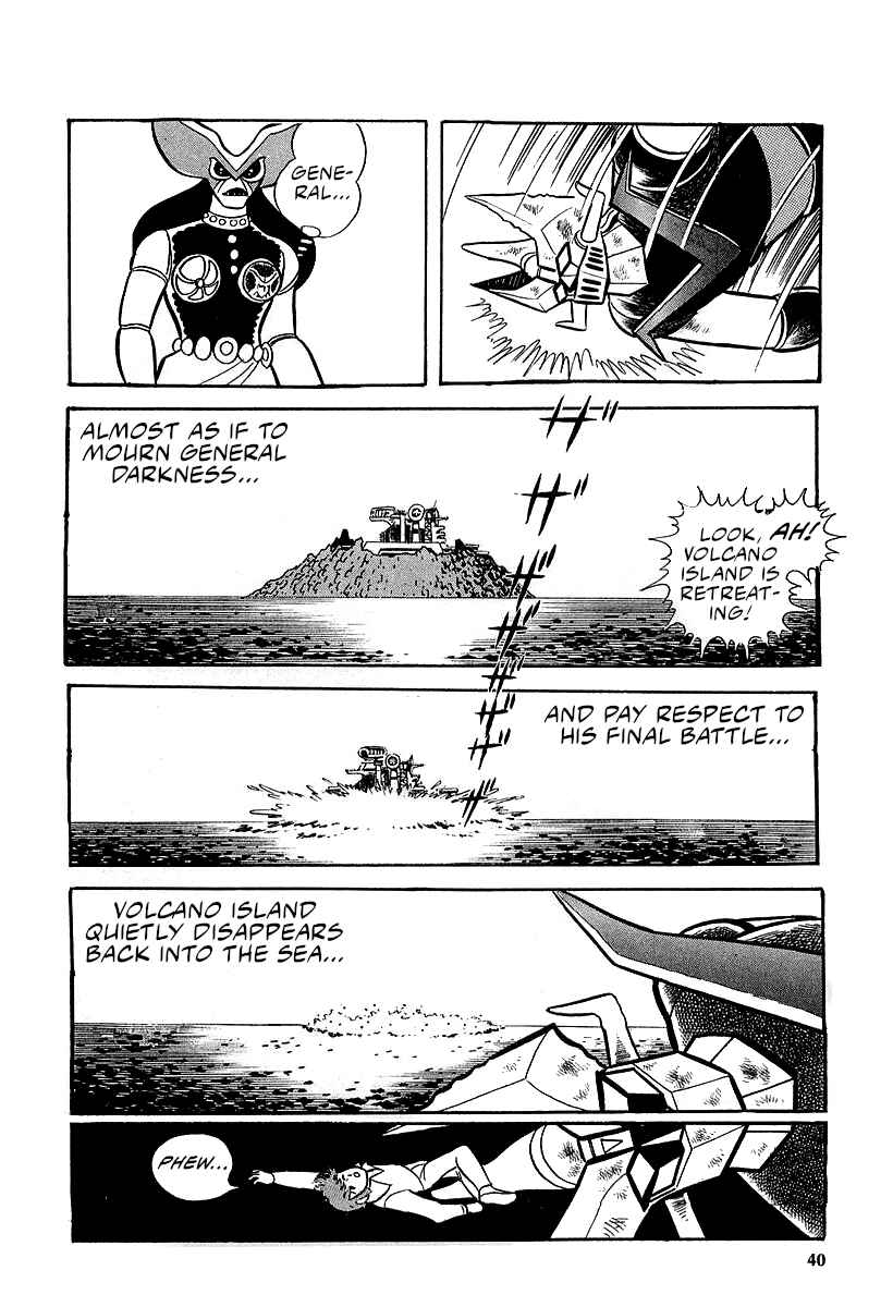 Page 38 Chapter 8 Great Mazinger (Outa Gosaku)