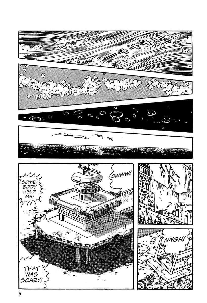 Page 7 Chapter 8 Great Mazinger (Outa Gosaku)