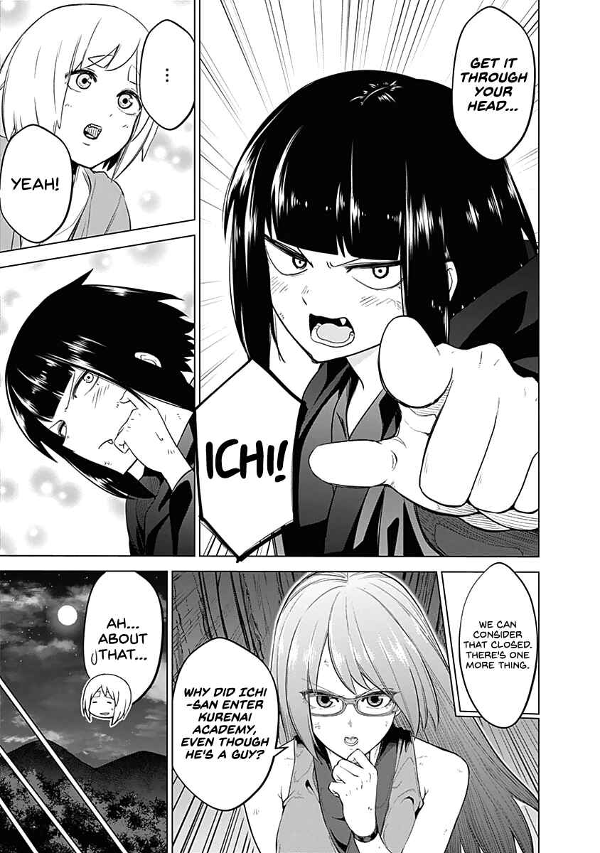 Page 8 Chapter 34 Kunoichi no Ichi!
