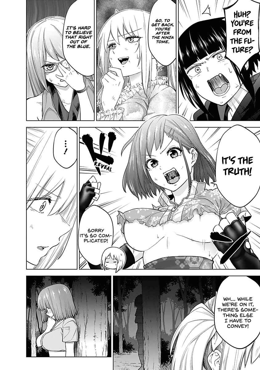 Page 9 Chapter 34 Kunoichi no Ichi!