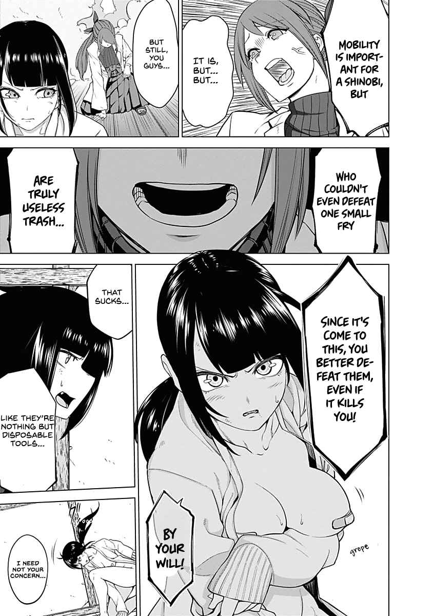 Page 6 Chapter 42 Kunoichi no Ichi!