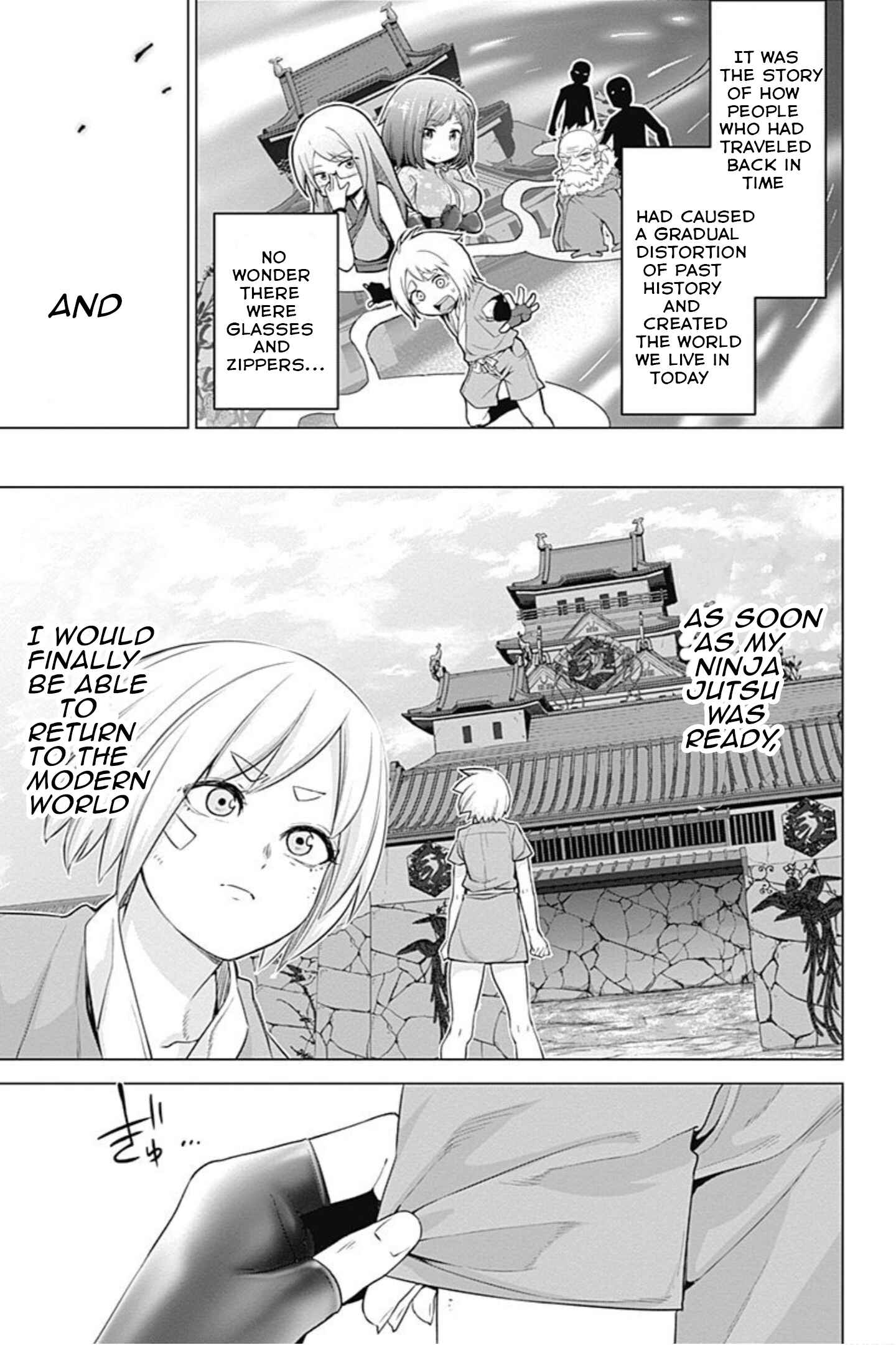 Page 16 Chapter 45 Kunoichi no Ichi!