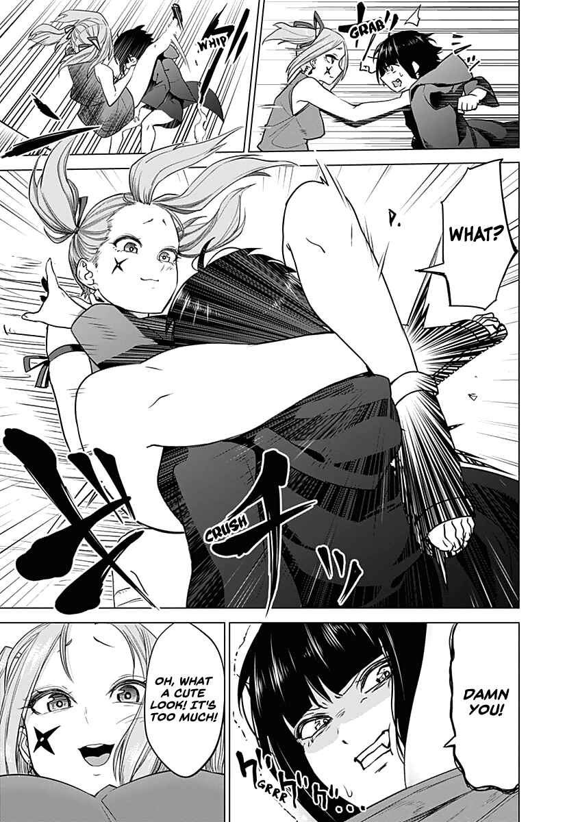 Page 18 Chapter 32 Kunoichi no Ichi!