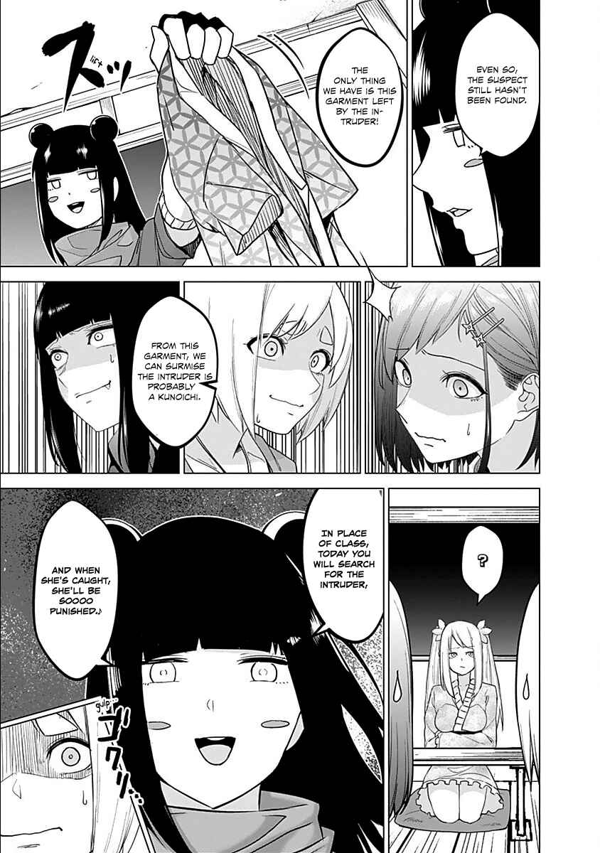 Page 15 Chapter 8 Kunoichi no Ichi!