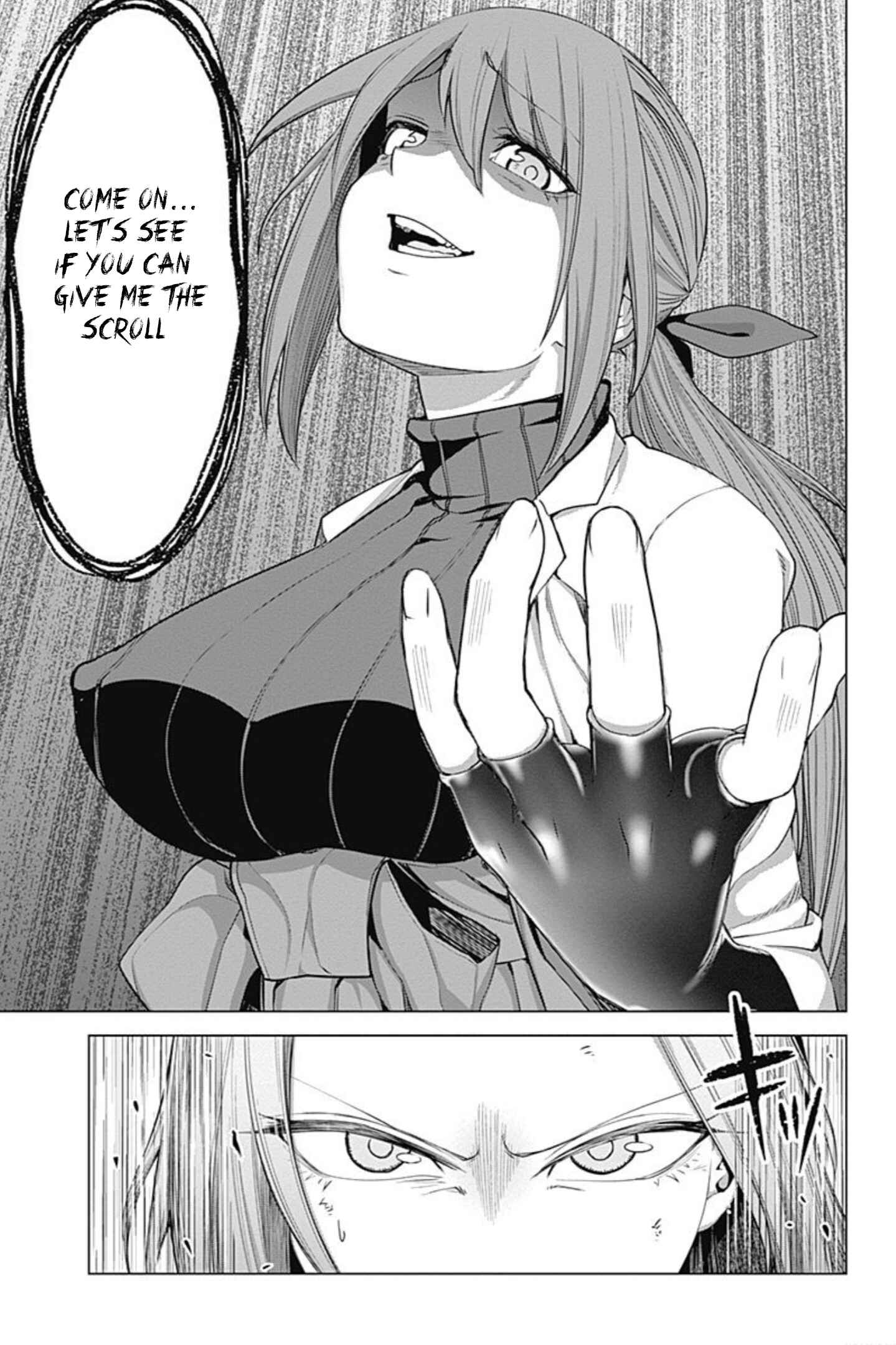 Page 8 Chapter 43 Kunoichi no Ichi!