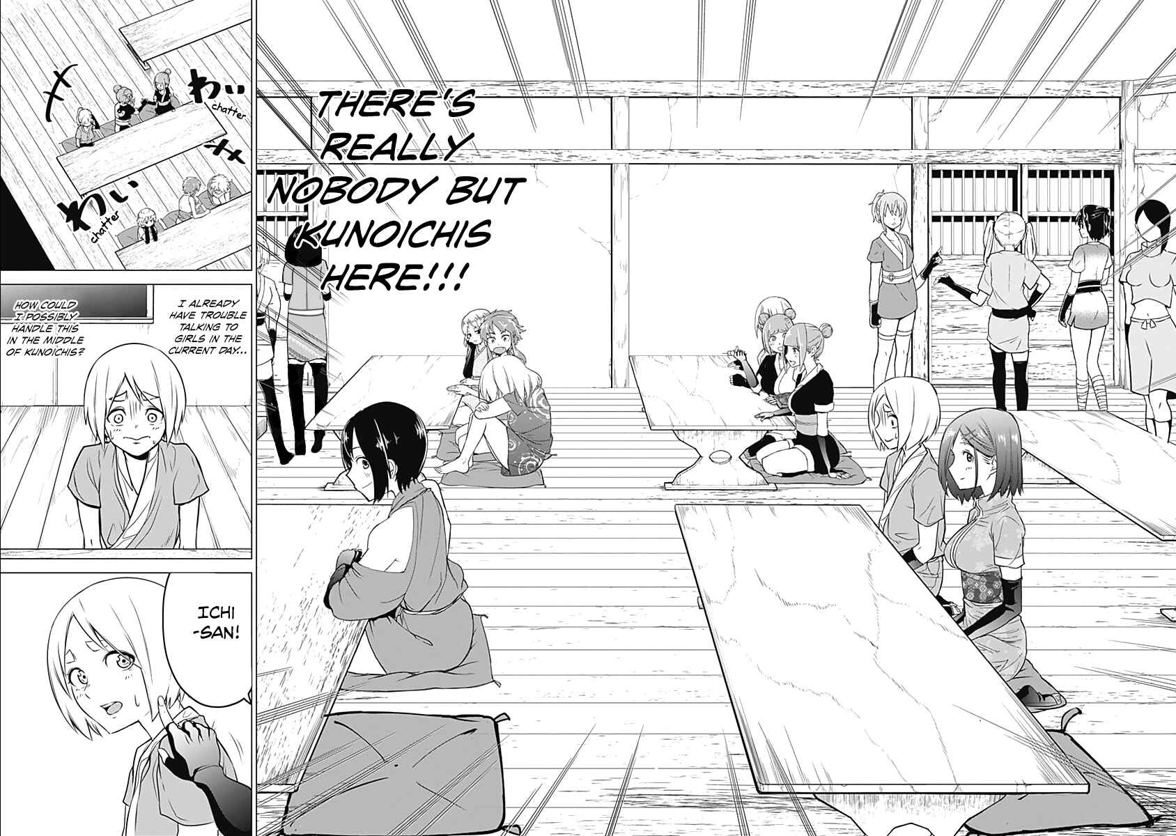 Page 10 Chapter 2 Kunoichi no Ichi!