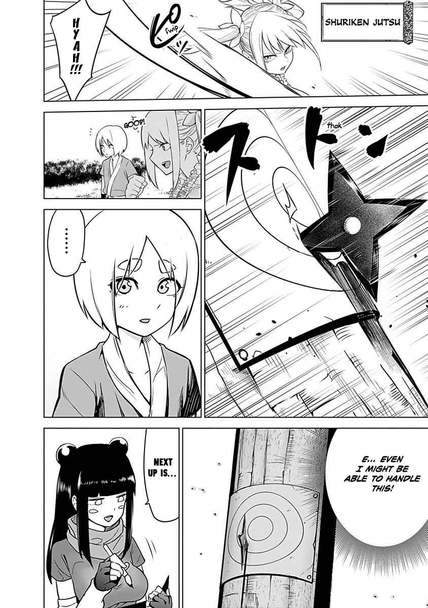 Page 11 Chapter 10 Kunoichi no Ichi!