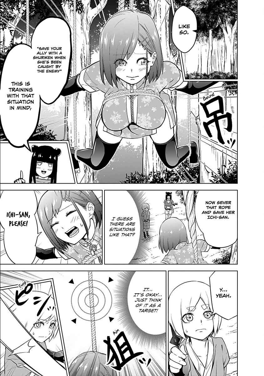Page 14 Chapter 10 Kunoichi no Ichi!