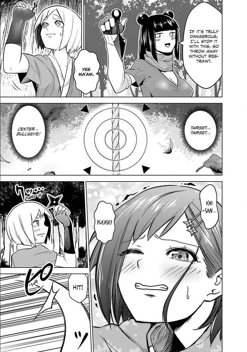 Page 16 Chapter 10 Kunoichi no Ichi!