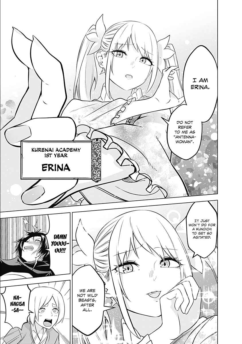 Page 19 Chapter 4 Kunoichi no Ichi!