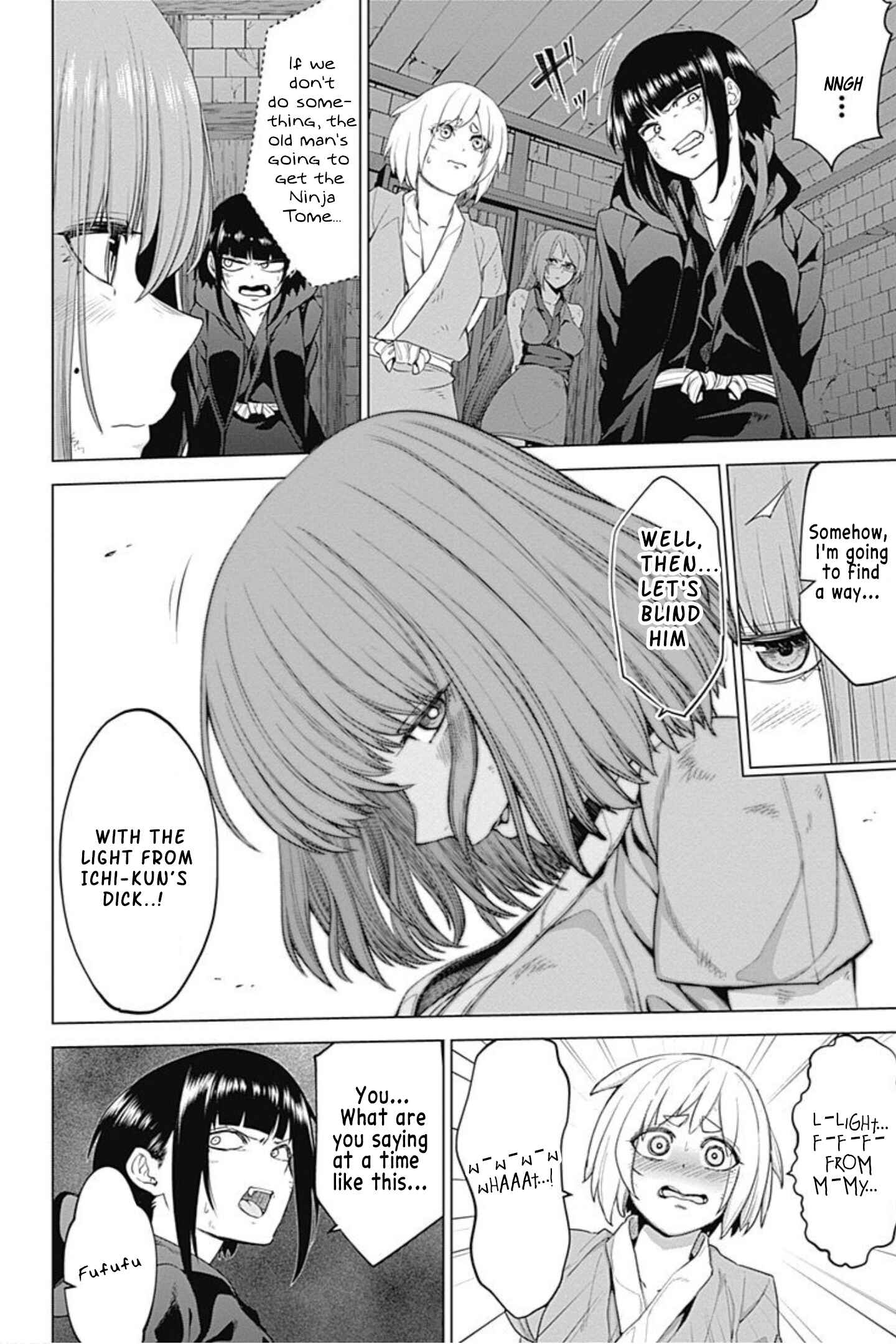 Page 10 Chapter 44 Kunoichi no Ichi!