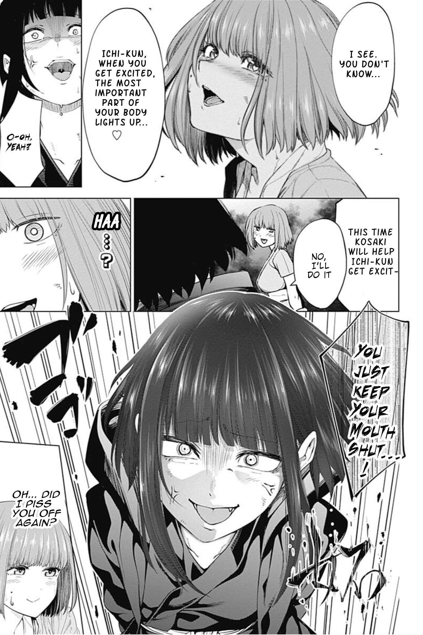 Page 11 Chapter 44 Kunoichi no Ichi!