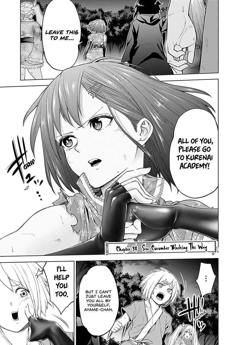 Page 12 Chapter 38 Kunoichi no Ichi!