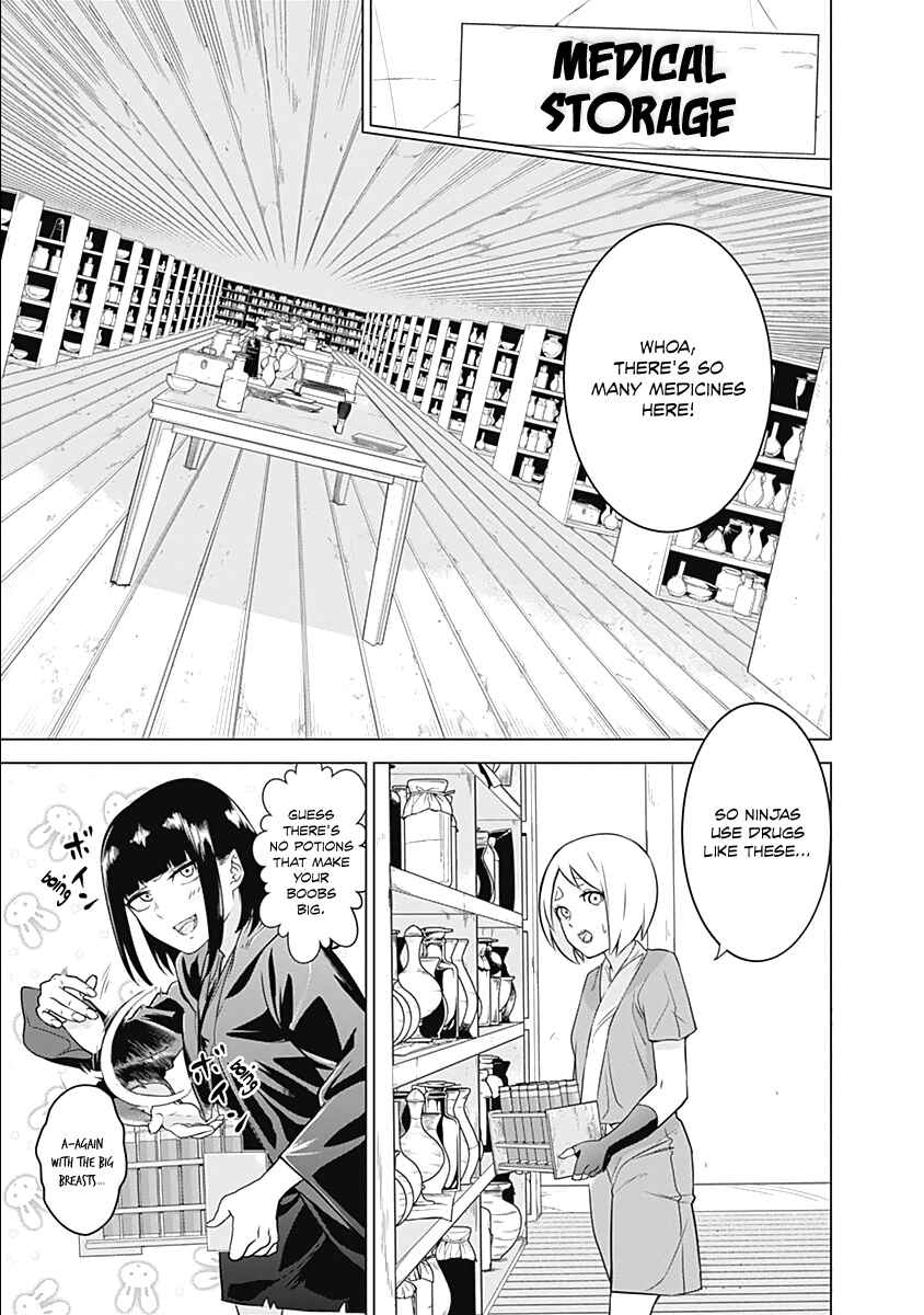 Page 13 Chapter 5 Kunoichi no Ichi!