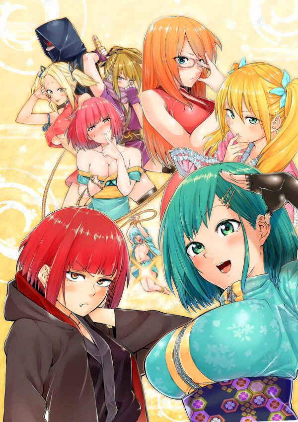 Page 5 Chapter 5 Kunoichi no Ichi!