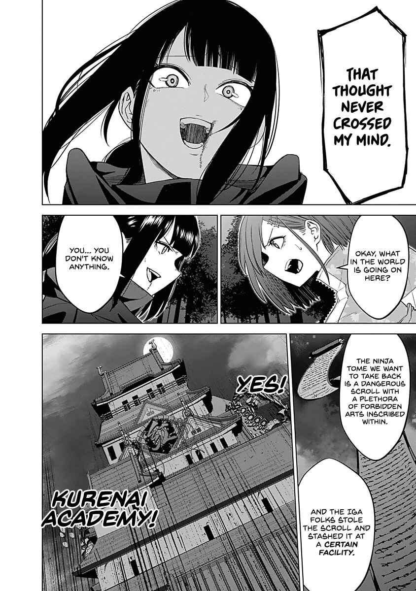 Page 6 Chapter 37 Kunoichi no Ichi!