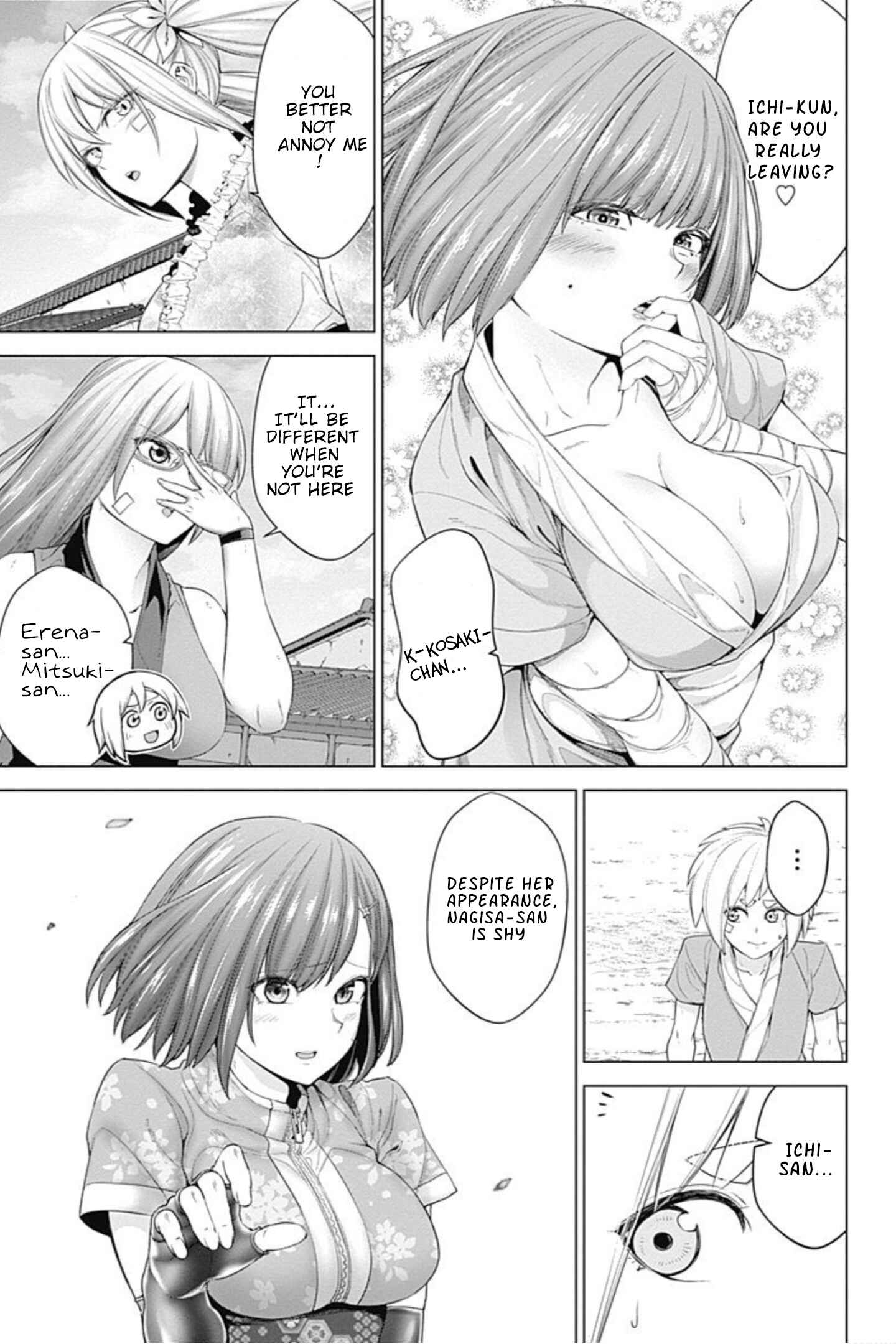 Page 3 Chapter 47 Kunoichi no Ichi!