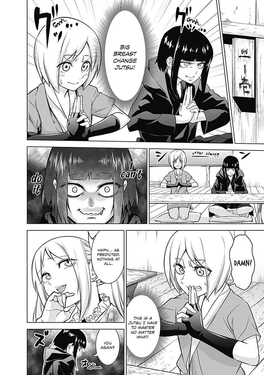 Page 9 Chapter 12 Kunoichi no Ichi!