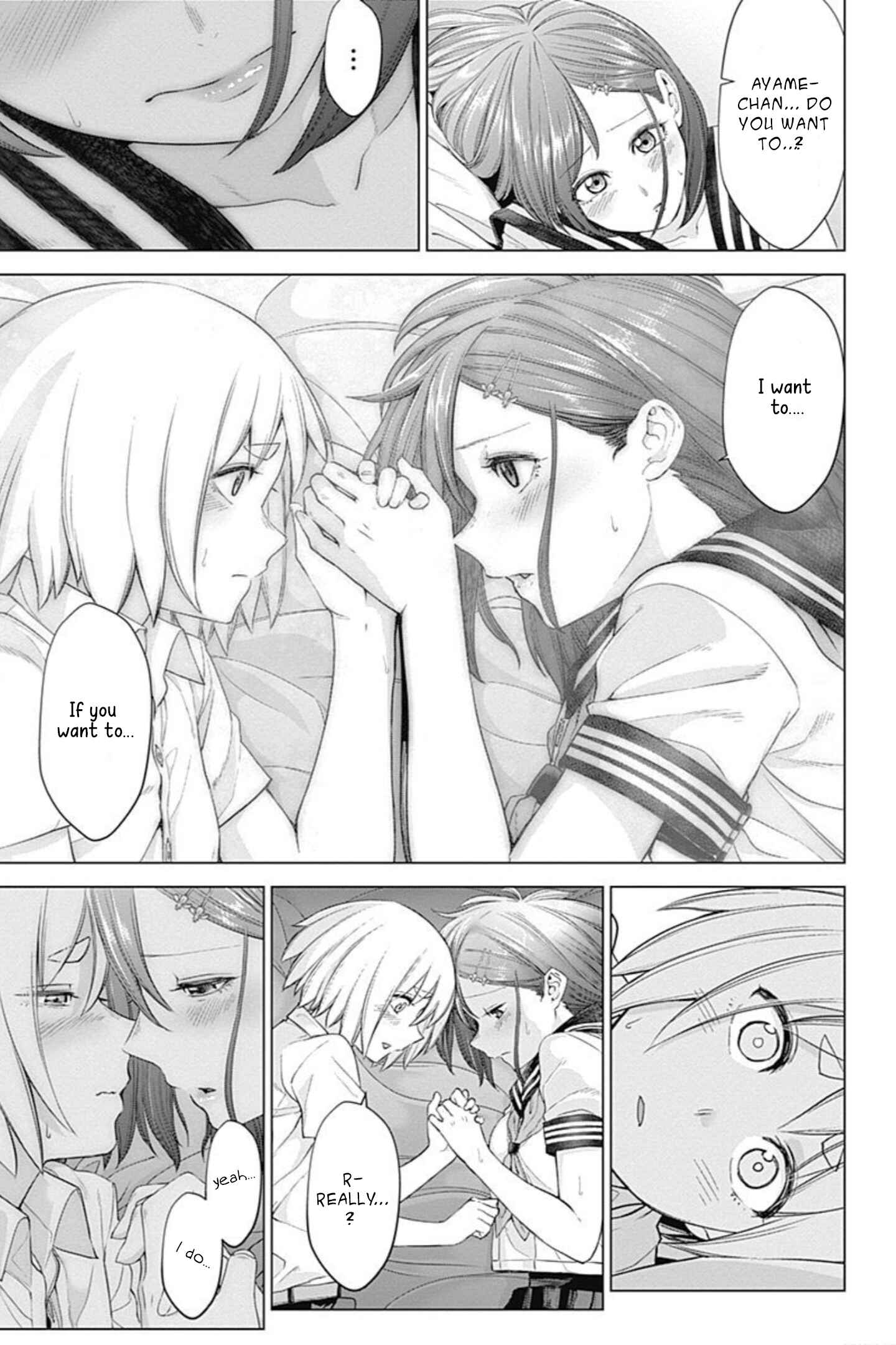 Page 7 Chapter 48 Kunoichi no Ichi!