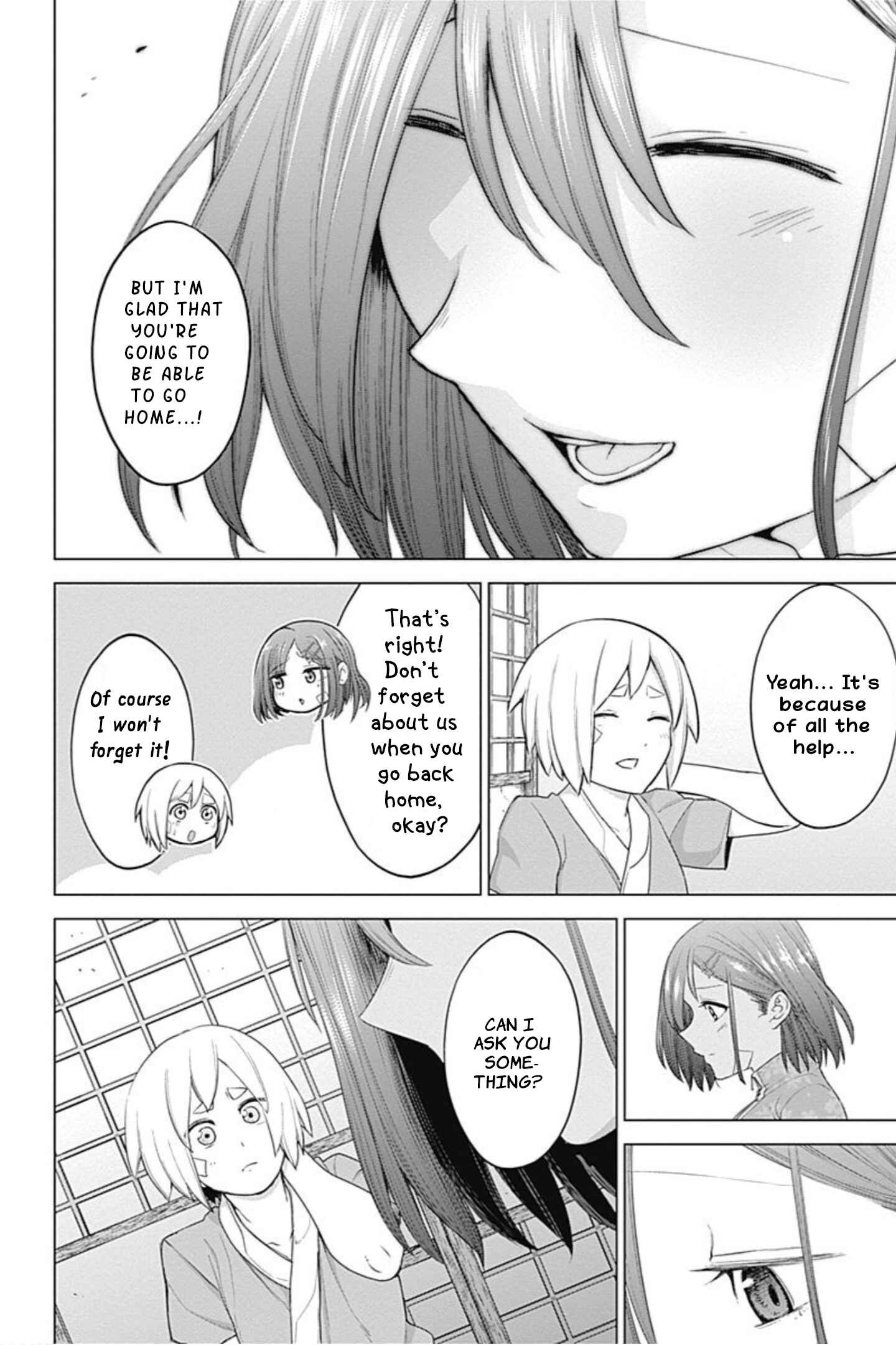 Page 10 Chapter 46 Kunoichi no Ichi!