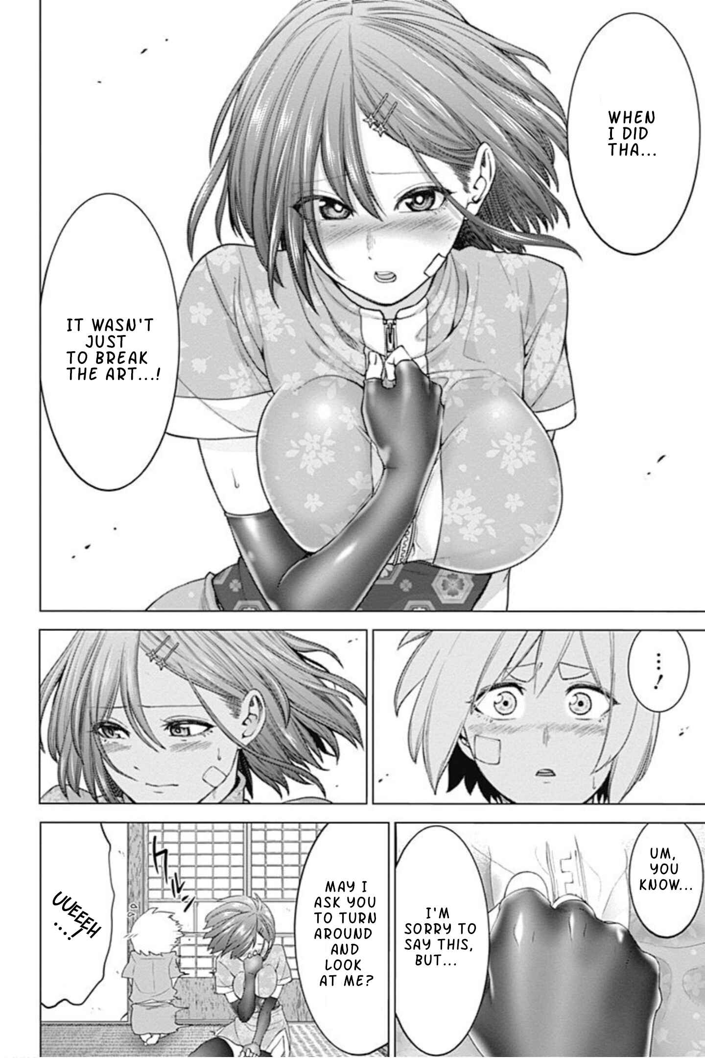 Page 12 Chapter 46 Kunoichi no Ichi!