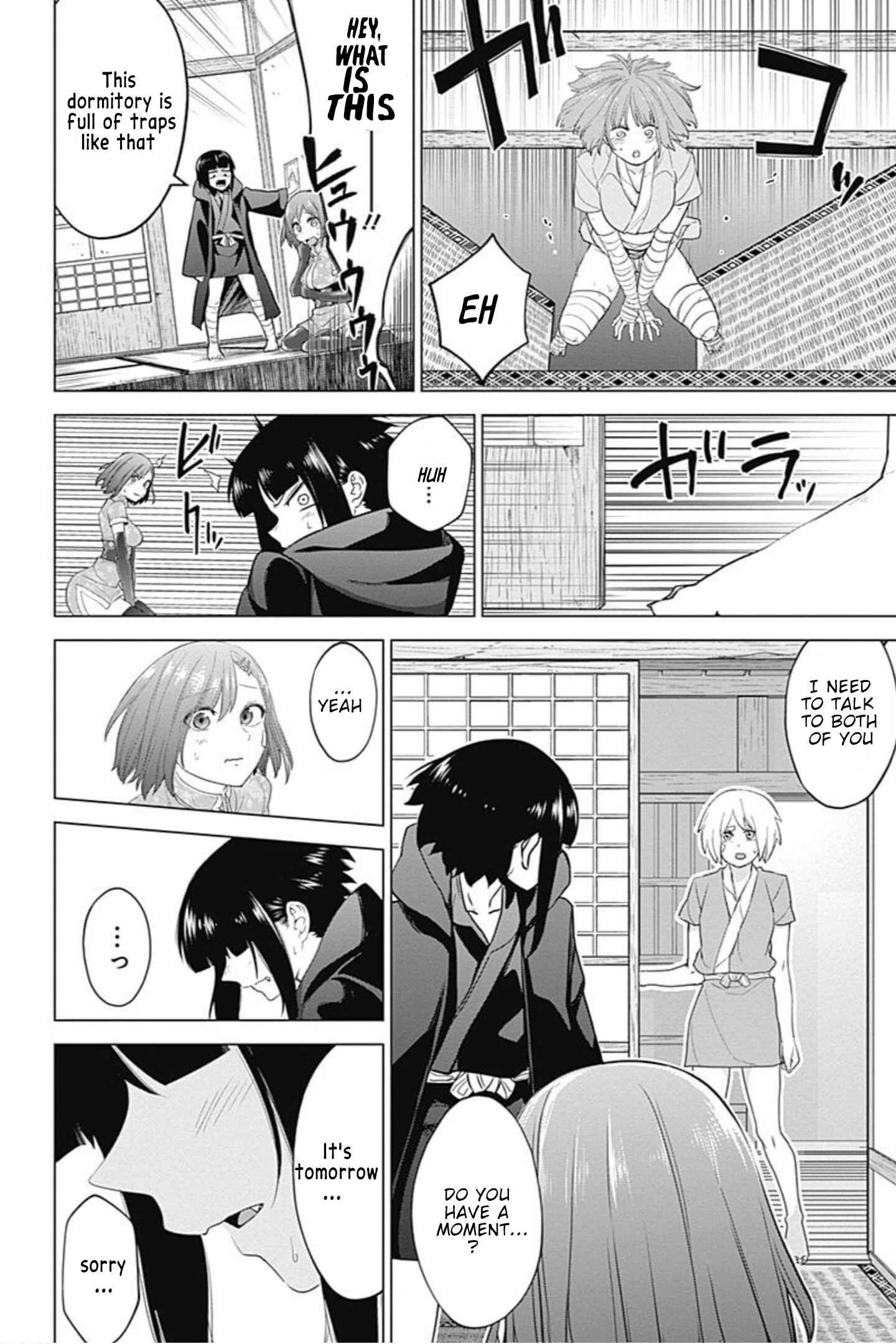 Page 8 Chapter 46 Kunoichi no Ichi!