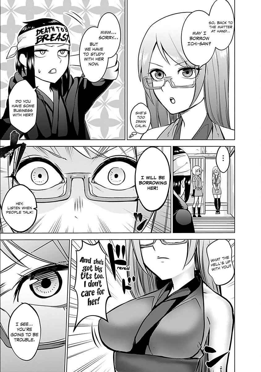 Page 8 Chapter 15 Kunoichi no Ichi!