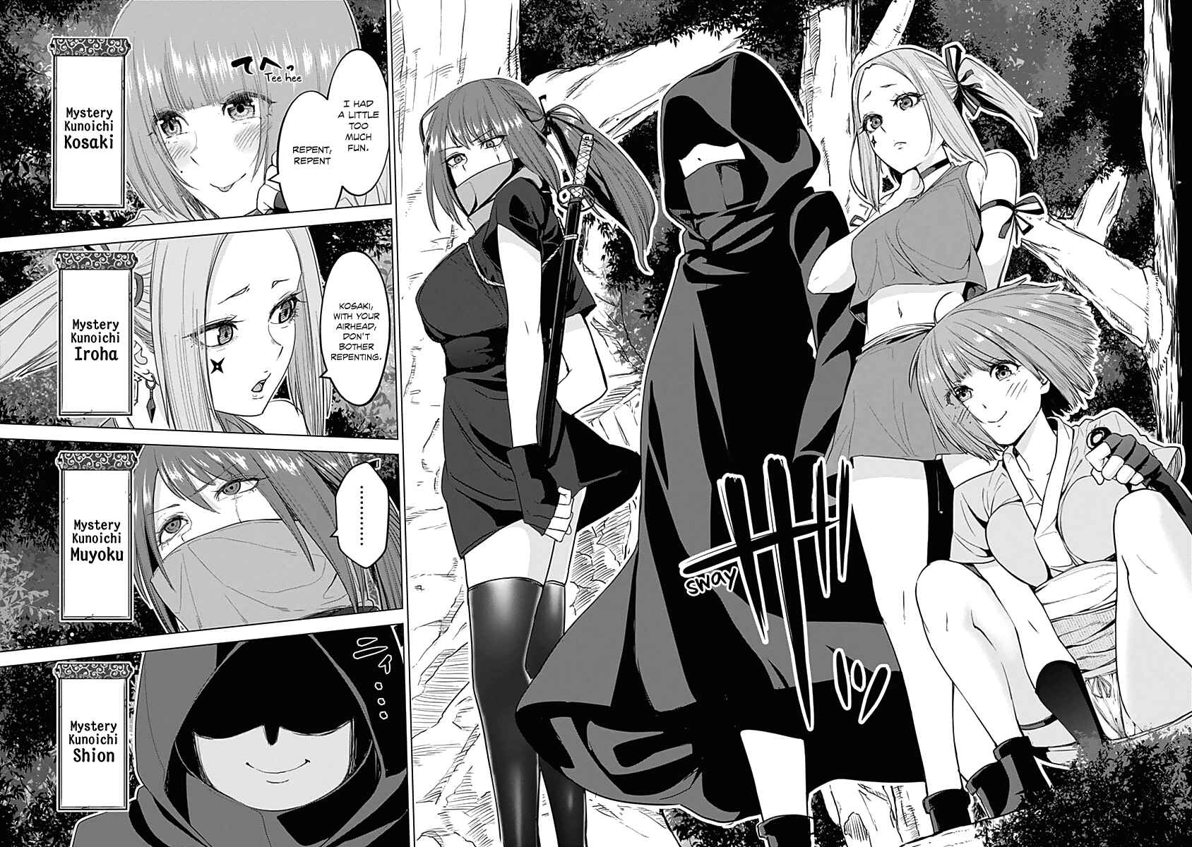 Page 14 Chapter 23 Kunoichi no Ichi!
